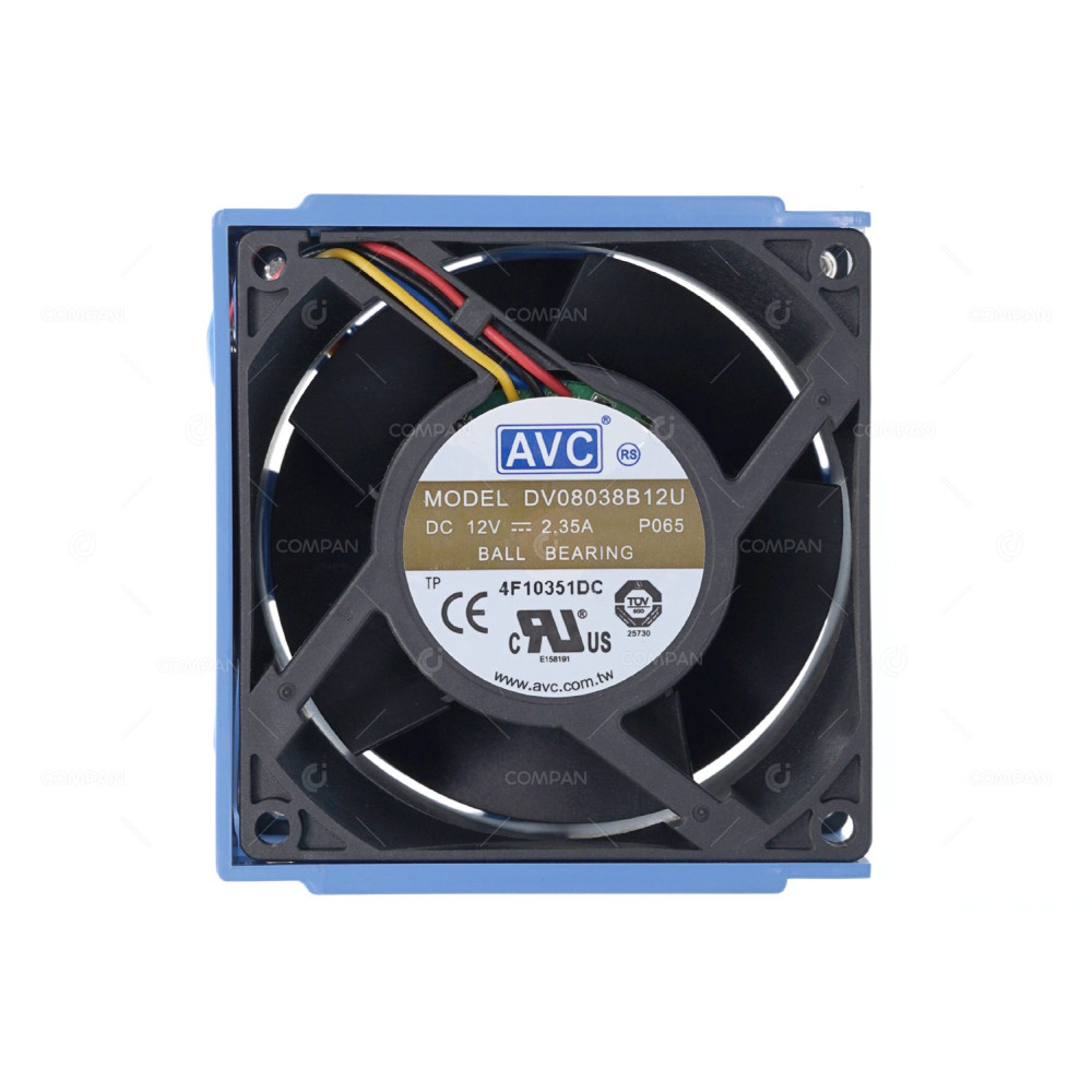 DV08038B12U AVC DC 12V 2.35A P065 FAN 4F10351DC, 60. 61Y04. 001